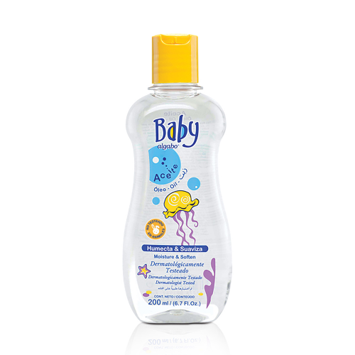ACEITE PARA BEBE X 100ML. (VARIOS)