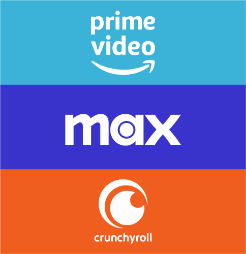 Combo AMAZON - MAX - CRUNCHYROLL