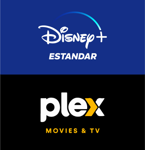 Combo DISNET ESTANDAR - PLEX