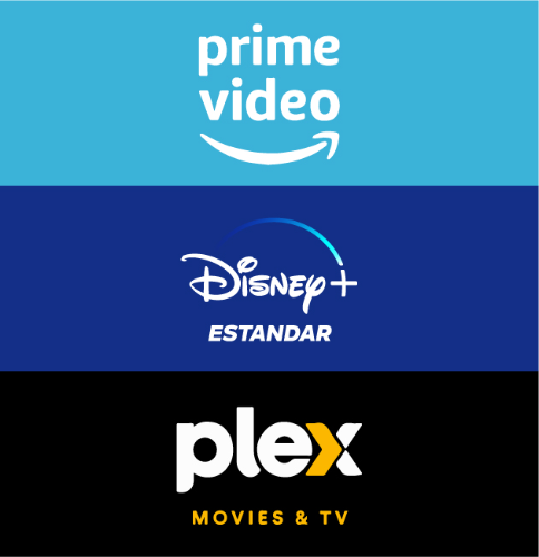 Combo AMAZON - DISNEY ESTANDAR - PLEX