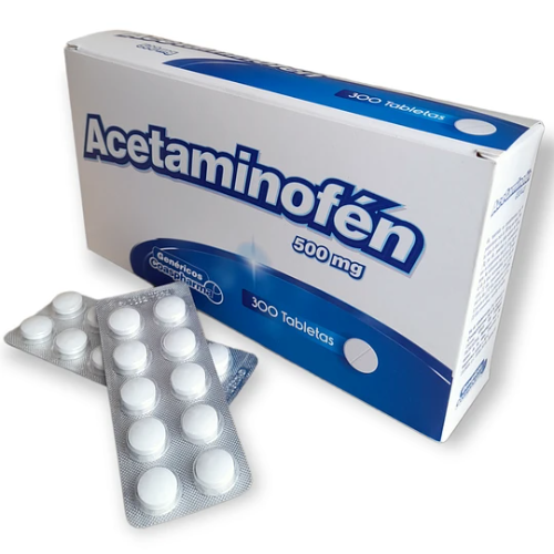 ACETAMINOFEN 500 MG X 10 TAB COASPHARMA