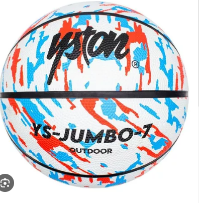 Balón básquet económico de colores jumbo
