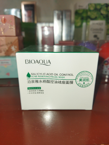 Mascarilla de Acido Salicílico