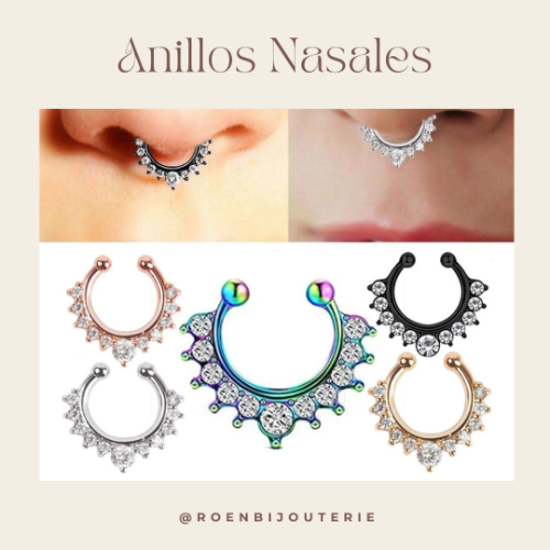Anillos Nasales 