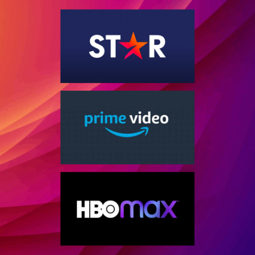 Combo Amazon prime  Star  HBO max 1 mes pantalla