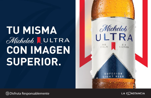 Michelob ultra