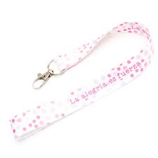  Llavero Cinta La Alegría Es Fuerza