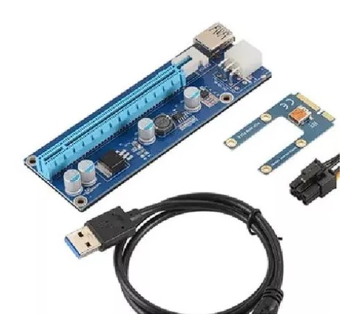 Adaptador Tarjeta Gráfica Externa Minipcie A Pci Express16x