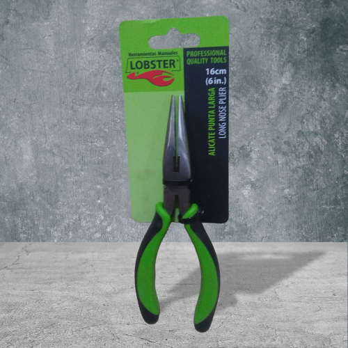 Alicate Punta Larga 6" Lobster