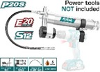 Acople engrasadora para atornillador 20v 60