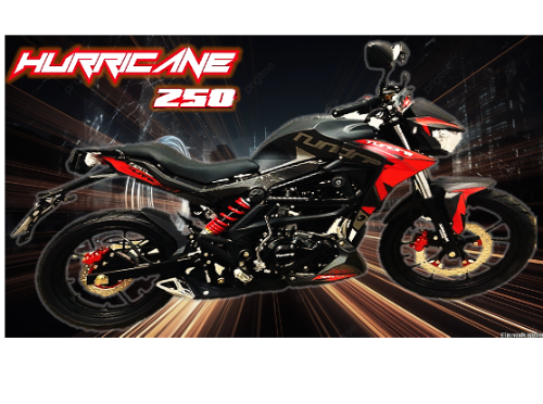 MOTO TUNDRA DEPORTIVA HURRICANE 250