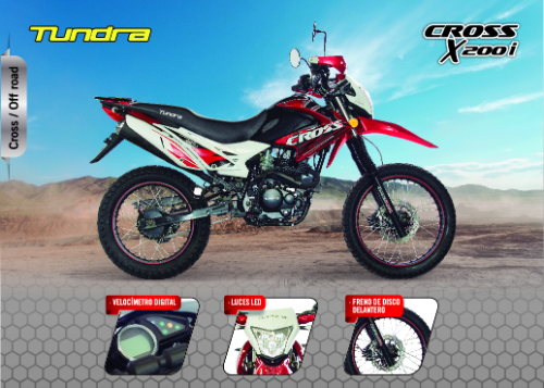 MOTO TUNDRA TODOTERRENO