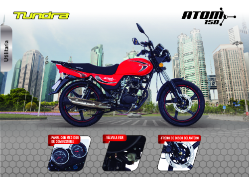 MOTO TUNDRA UTILITARIA ATOM