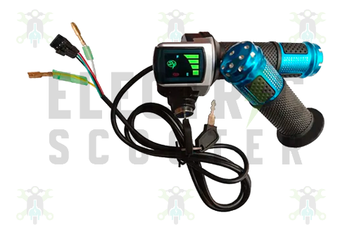  Acelerador Llave y Display 36V / 48V / 60V