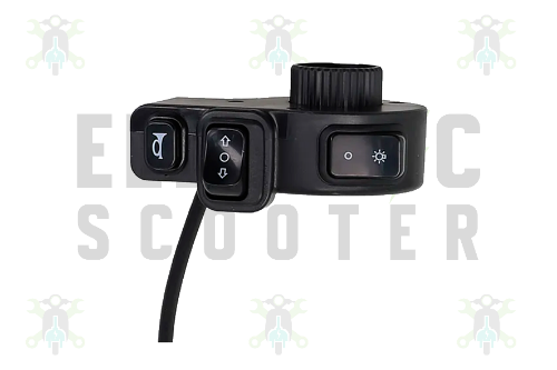  Interruptor Direccionales, Pito y Luces - Tipo C