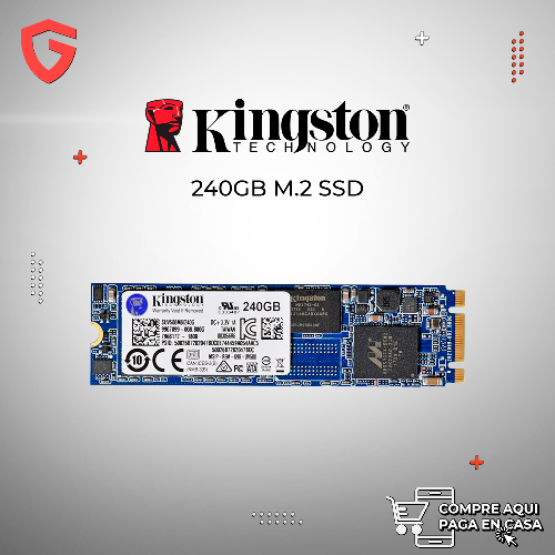 240GB M.2 NVMe- KINGSTON - ALMACENAMIENTO