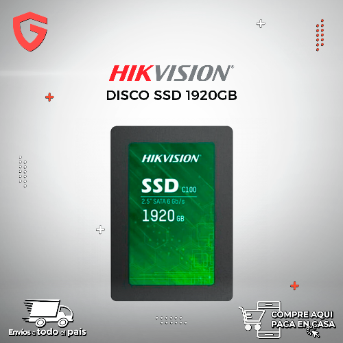 1920GB SSD - HIKVISION - ALMACENAMIENTO 
