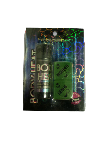 Aceite caliente + dados