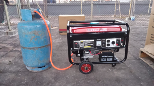 Generador SAYIDE Bifuel PR4500 – 3000W a Gasolina/Gas