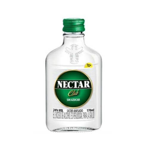 Aguardiente Nectar x 170 Ml