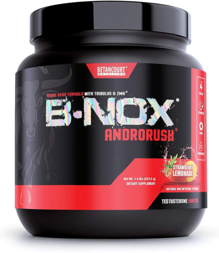 BETANCOURT NUTRITION B-NOX 1.4Lb 35 SERVICIOS FRESA LIMON