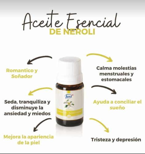 Aceite esencial NEROLI Just