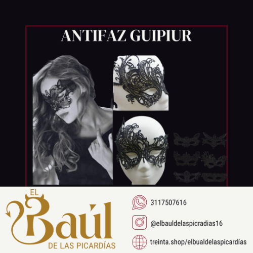 Antifaz guipiur I