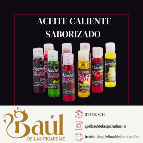 Aceite comestible G-Hot