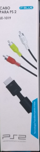 cabo video e audio ps2 