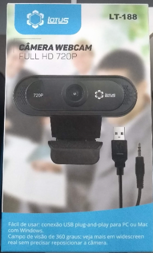 camera webcam full hd 720p