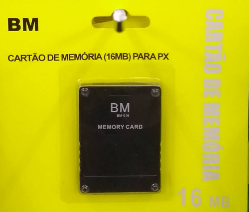 Cartão de memoria 16m para playstation2