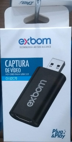 captura de video HDMI/USB
