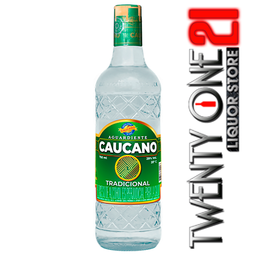 Aguardiente Caucano Tradicional botella 750ml