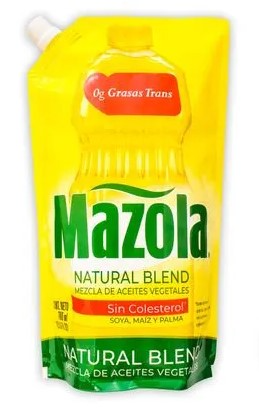 Aceite Mazola 700ml
