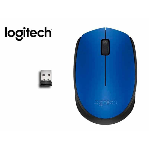 Mouse Logitech M170 Azul Wireless Inalambrico Laptop