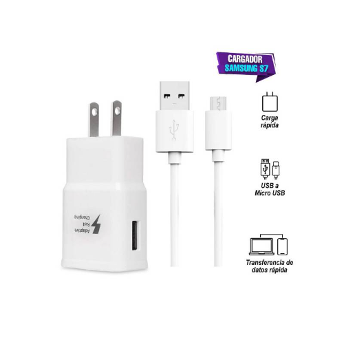 Cargador Samsung Travel Adapter S7 - MICRO USB