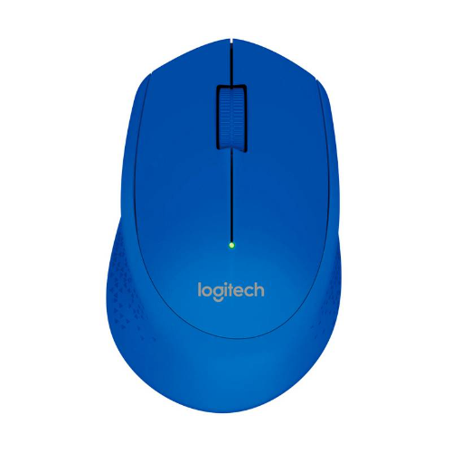 Mouse Logitech Inalámbrico Wireless M280 Azul