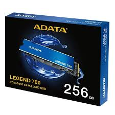  DISCO DE ESTADO SOLIDO ADATA LEGEND 700 - 256GB - M.2 PCI NVME 3X4 - 2280 - 2000MB/S - 1600MB/S