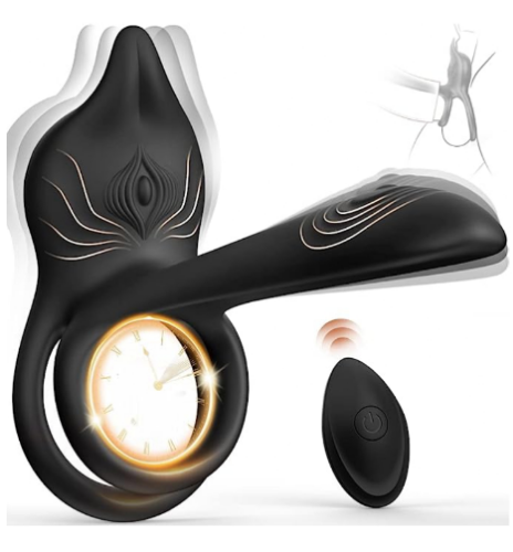 2848: ANILLO PARA EL PENE 3 EN 1