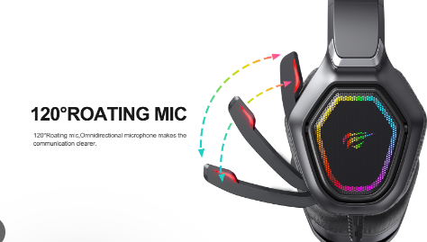 AUDIFONO RGB 5.1