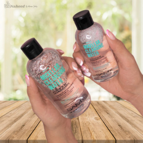 AGUA MICELAR PEQ- SAMY 