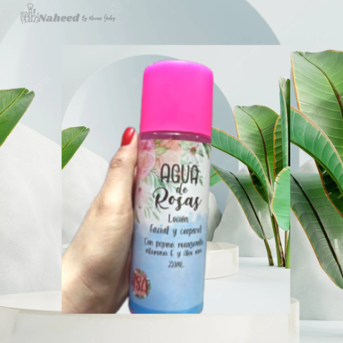 AGUA DE ROSAS  250ML