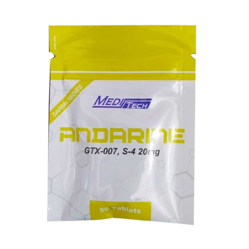 ANDARINE 20MG X 50 TABS MEDITECH