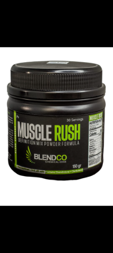   OXANDROLONA MUSCLE RUSH 