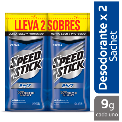  Speed stick xtreme night 