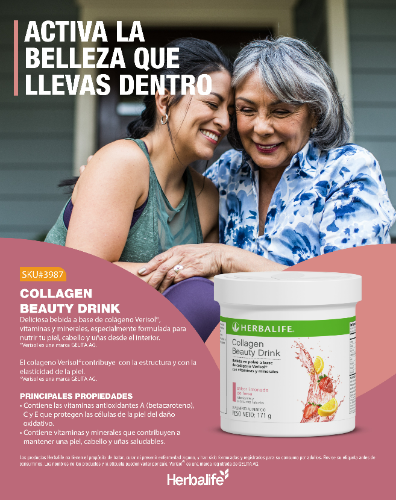 Colágeno en polvo Limonada de Fresa