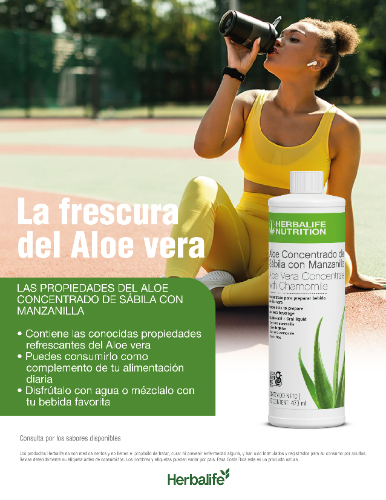 Aloe Vera, sabor Uva, Mango Y Mandarina