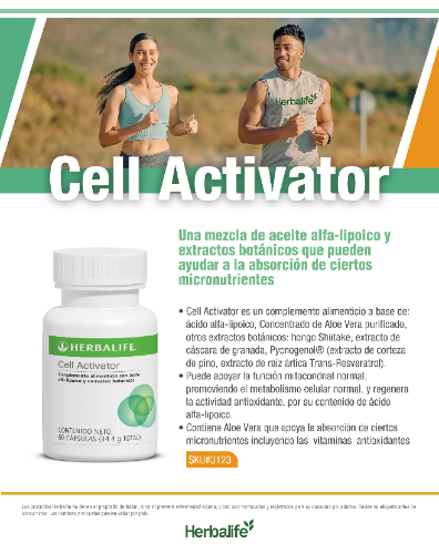 Activador Celular 60 cápsulas