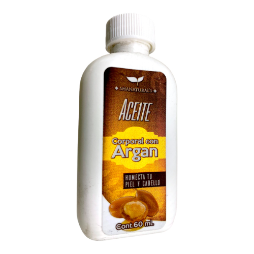 Aceite Corporal Argan 60ml Shanaturals