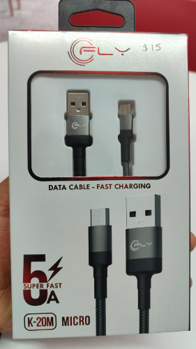 CABLE DE DATOS MICRO - FLY K-20M